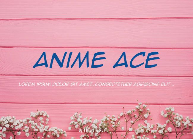 Anime Ace example